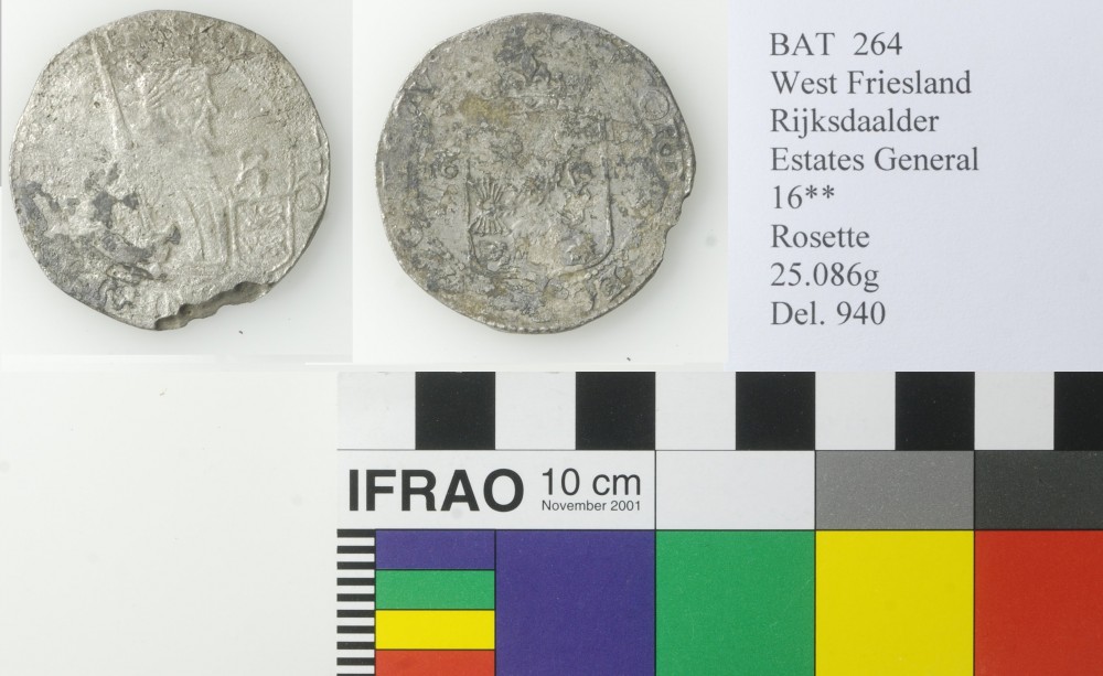 BAT264 Silver Rijksdaalder