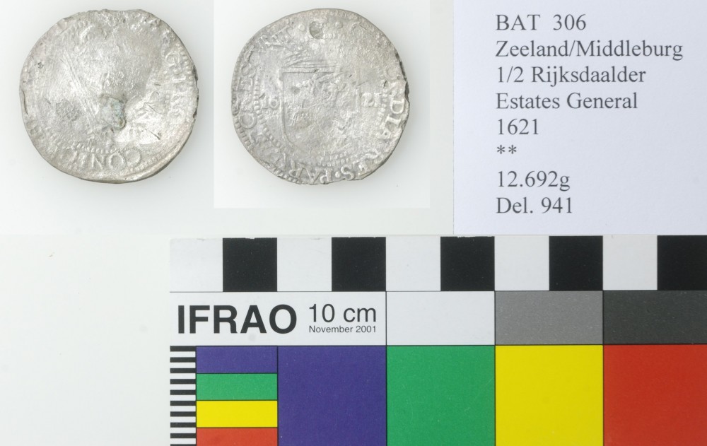 Silver 1/2 Rijksdaalder 