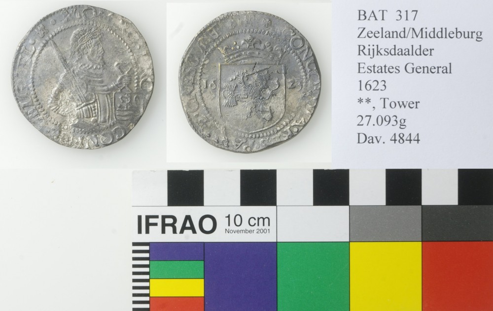 Silver Rijksdaalder 