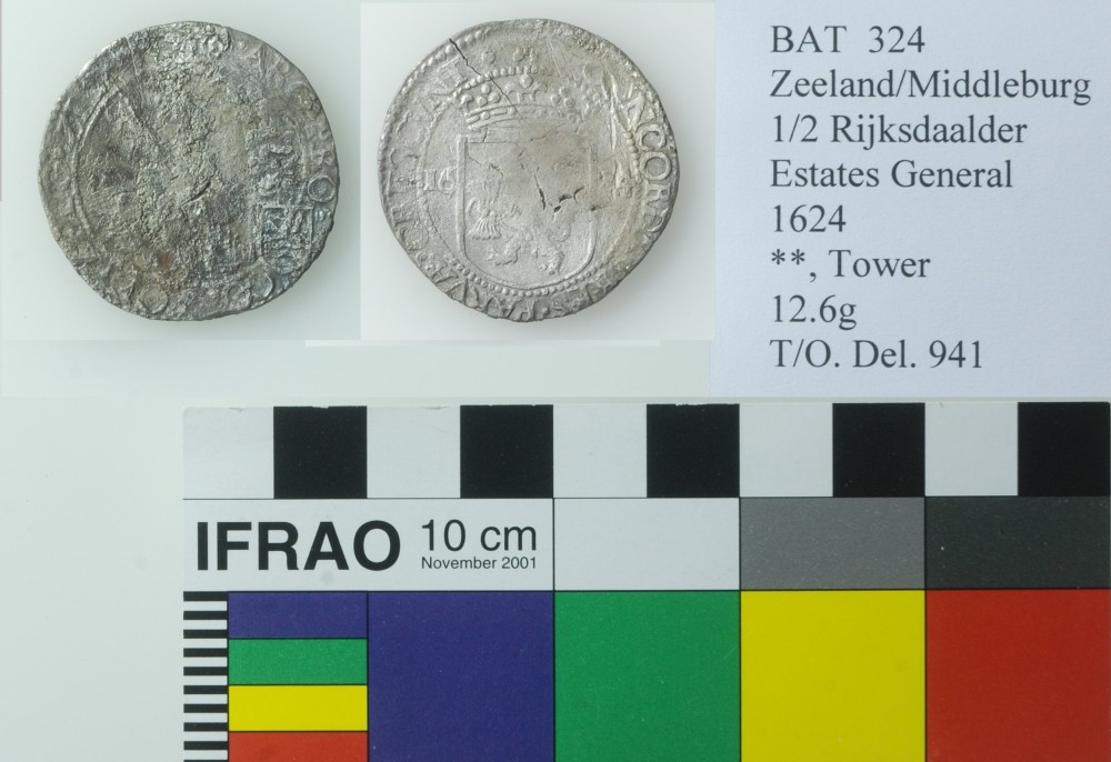 Silver 1/2 Rijksdaalder 