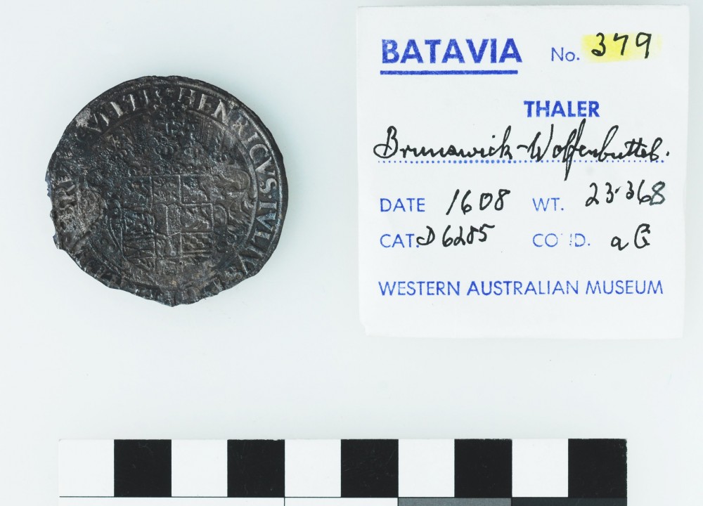 Silver Taler 