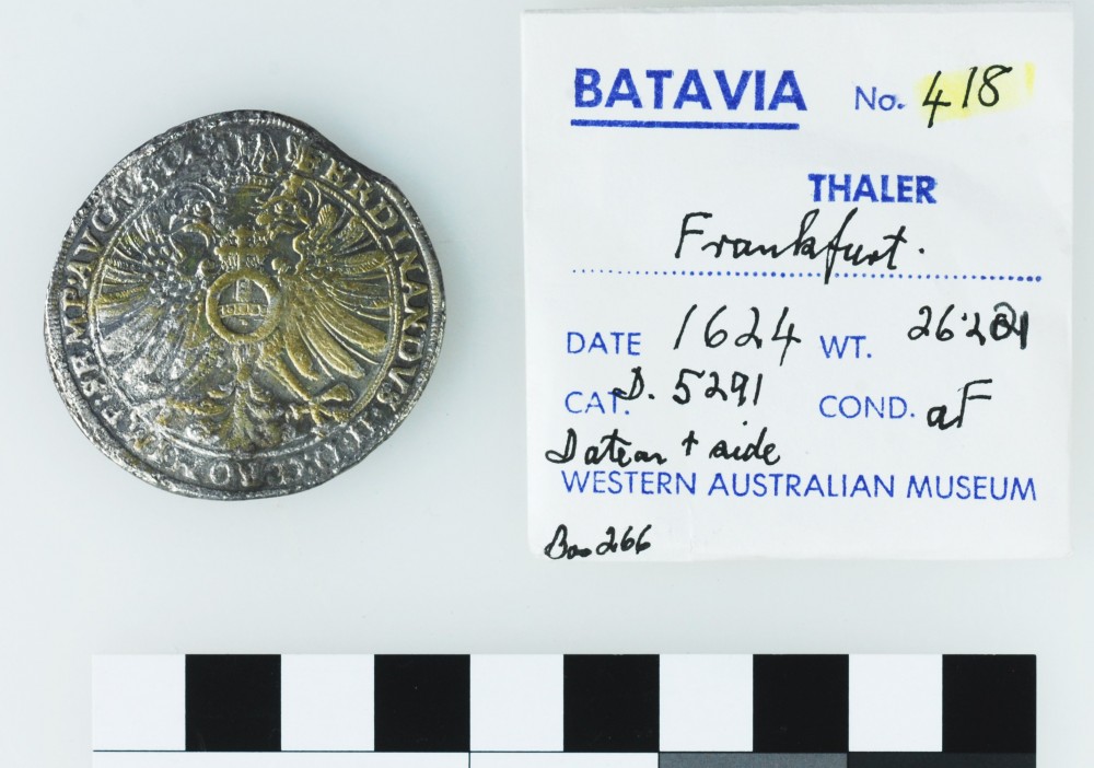 Silver Taler 