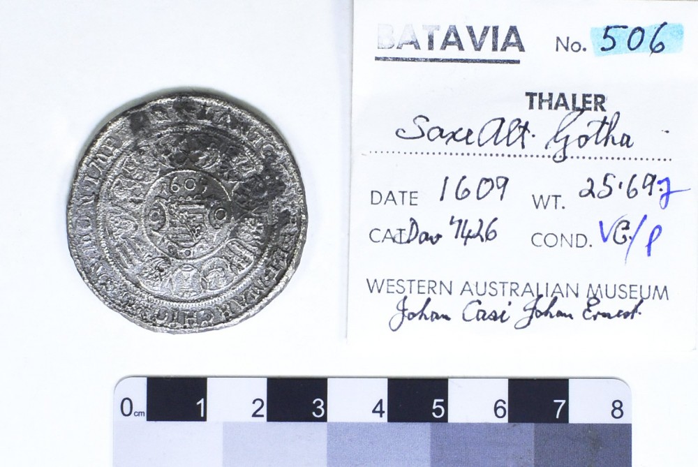 Silver Taler 