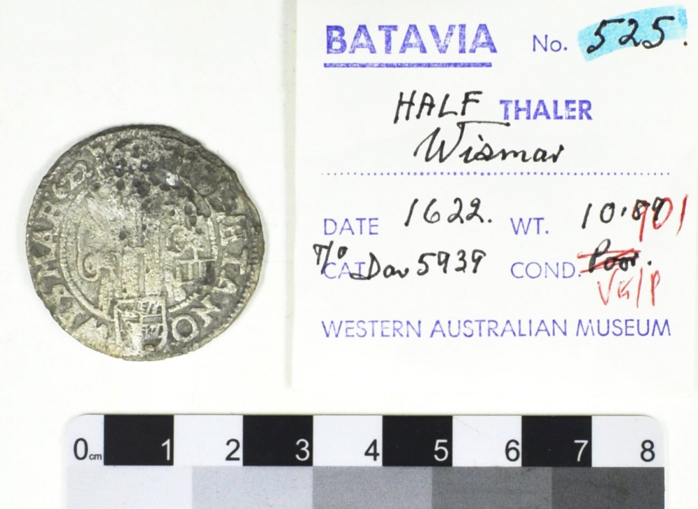 Silver 1/2 Taler 