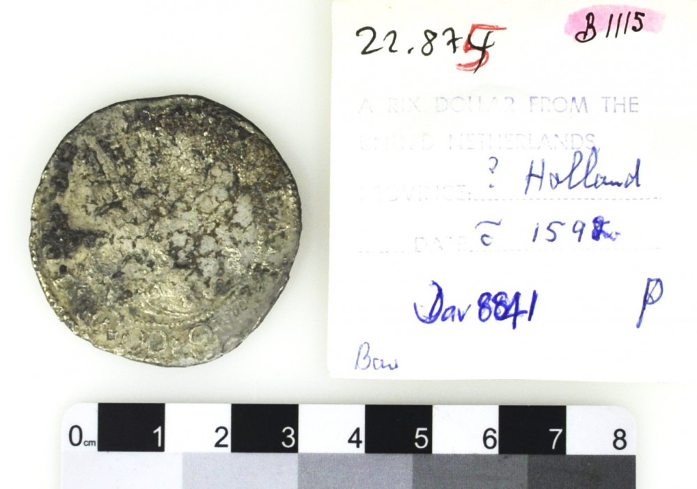 Silver Rijksdaalder 