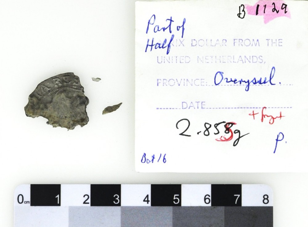 Silver 1/2 Rijksdaalder 