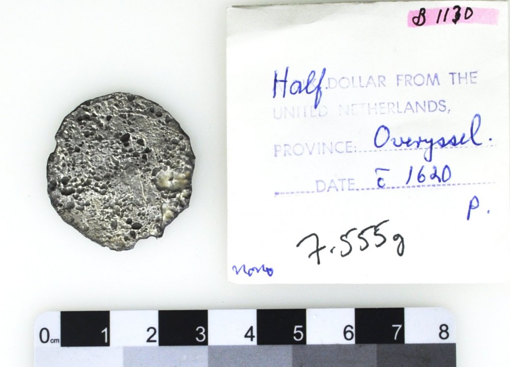 Silver 1/2 Rijksdaalder 