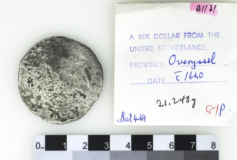 Silver Rijksdaalder 