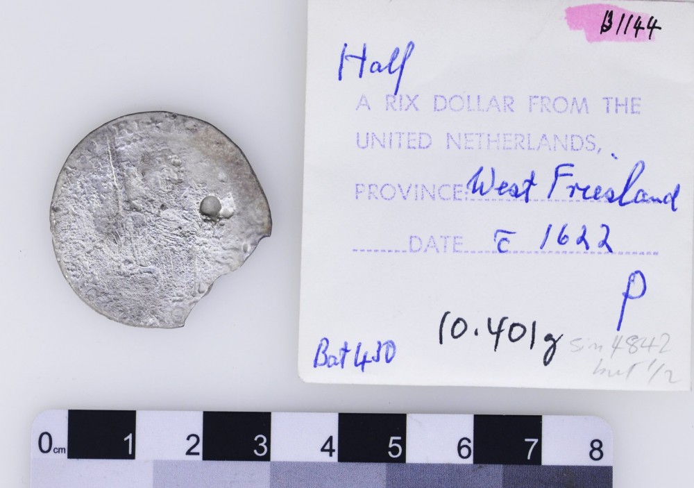 BAT1144 Silver 1/2 Rijksdaalder