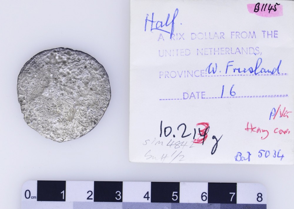 BAT1145 Silver 1/2 Rijksdaalder