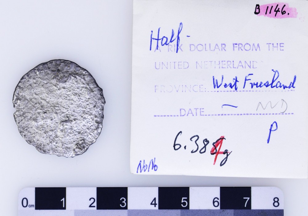 BAT1146 Silver 1/2 Rijksdaalder