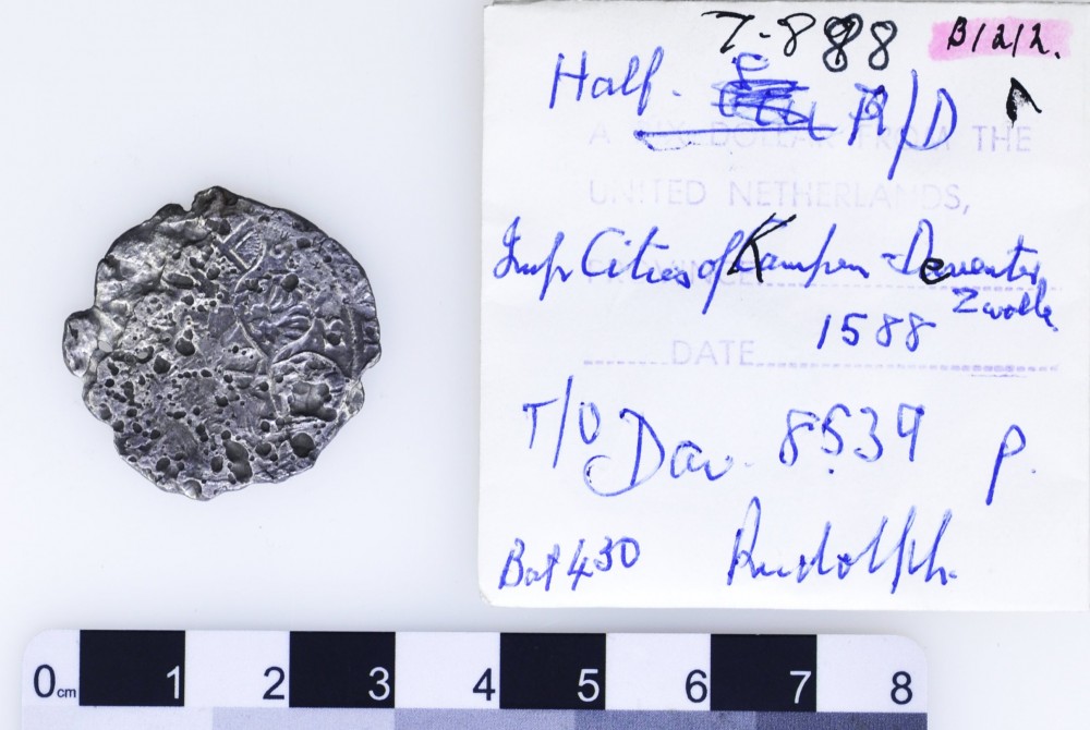 Silver 1/2 Rijksdaalder 