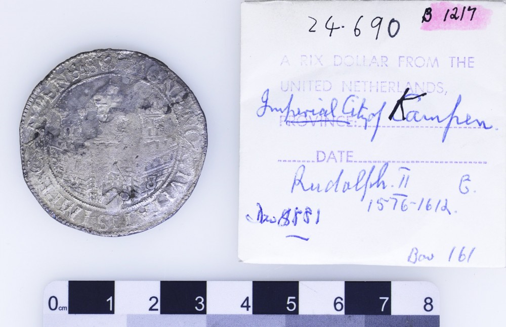 Silver Rijksdaalder 