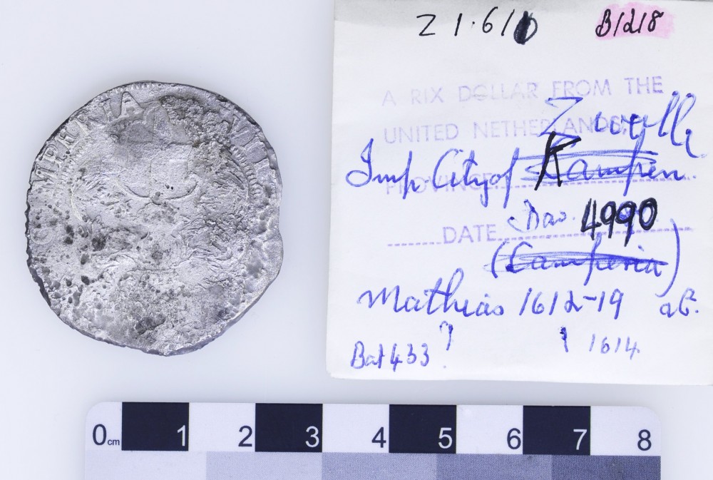 Silver Rijksdaalder 