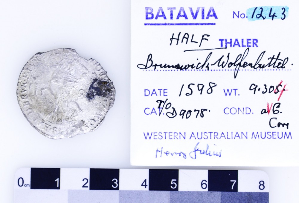 Silver 1/2 Taler 