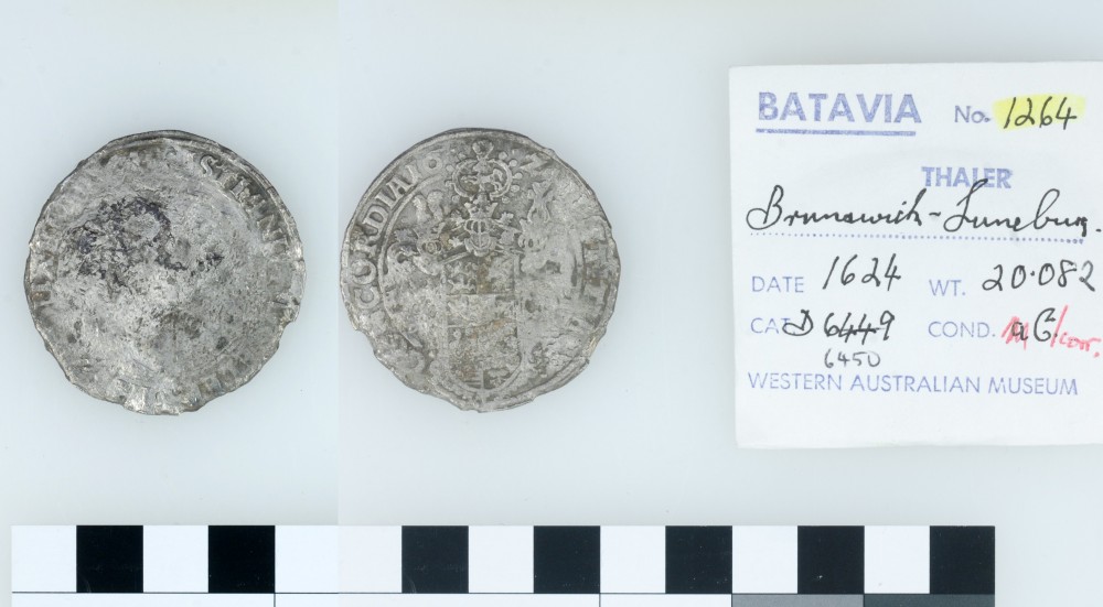 Silver Taler 