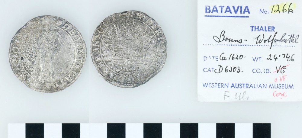 BAT1266 Silver Taler
