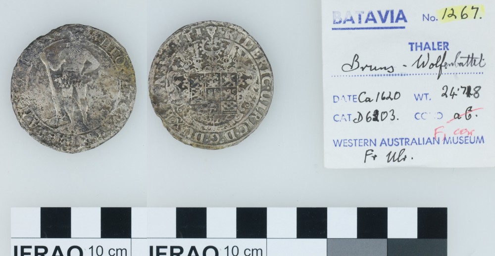 Silver Taler 