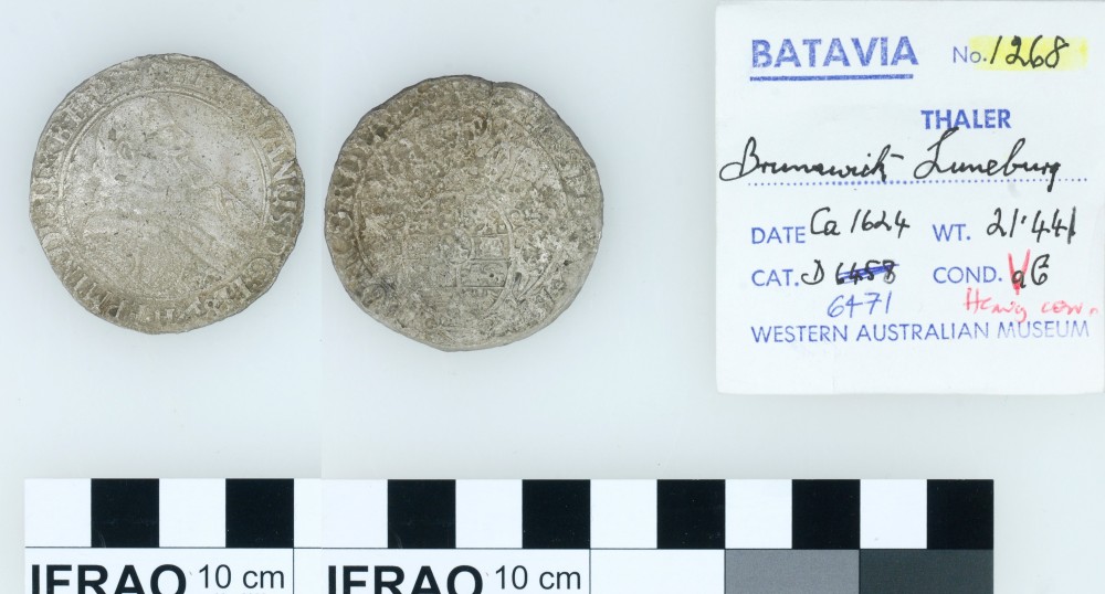 Silver Taler 