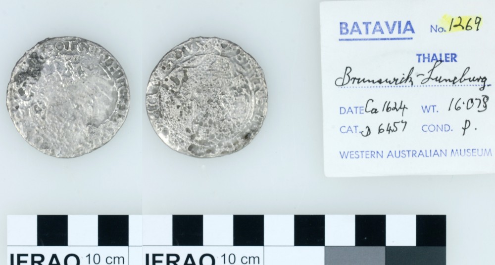 Silver Taler 