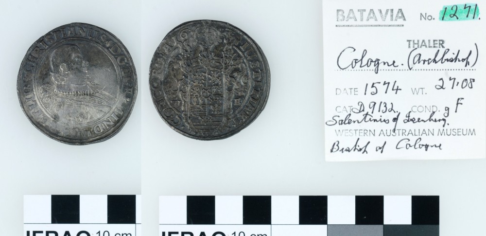 Silver Taler 