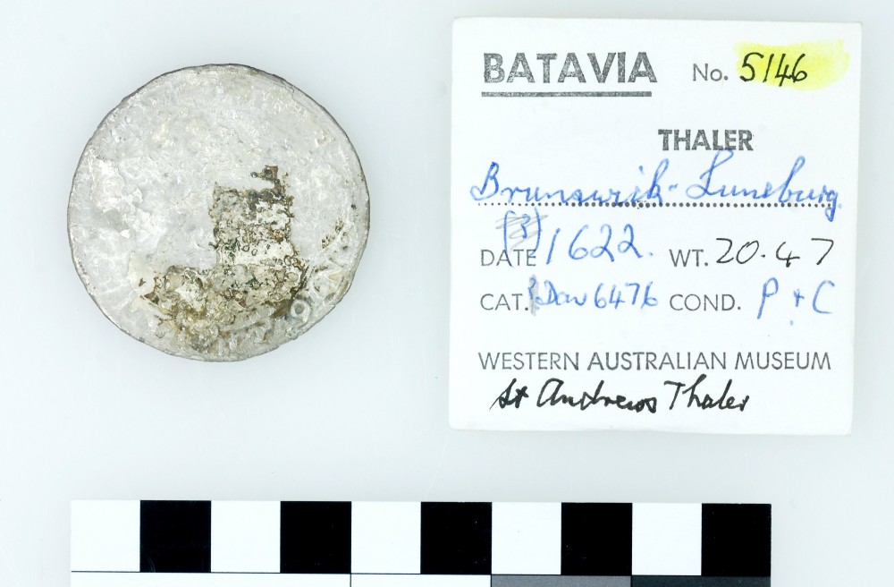 Silver Taler 