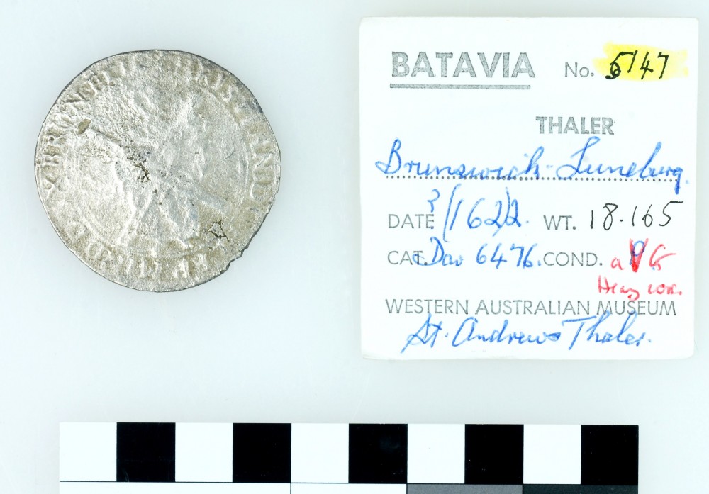 Silver Taler 