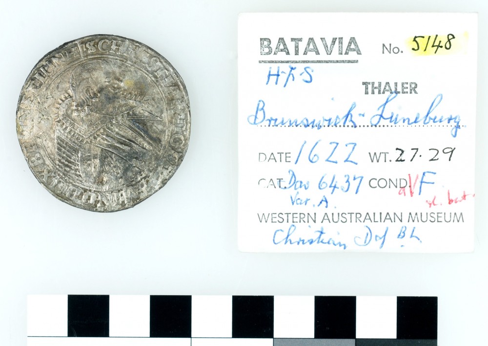 Silver Taler 
