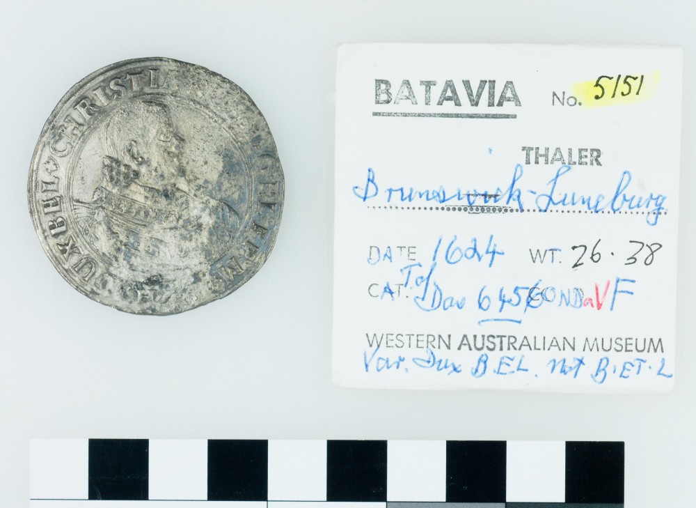 Silver Taler 