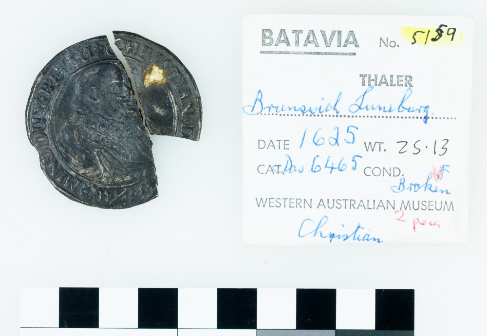 Silver Taler 