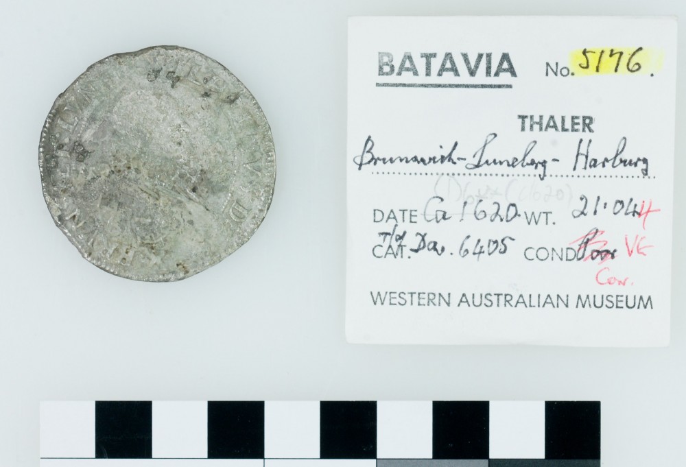 Silver Taler 