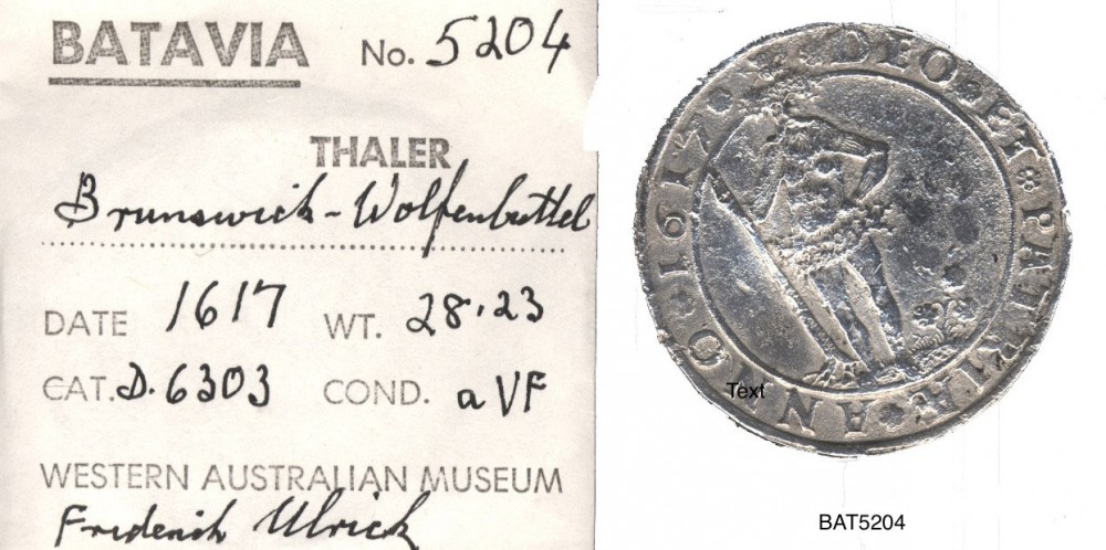 Silver Taler 