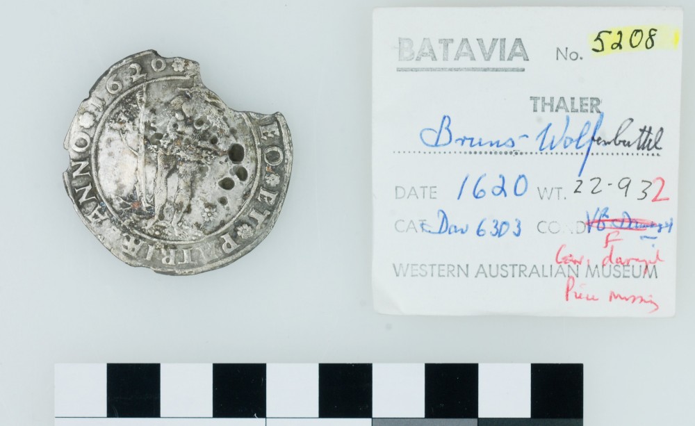 Silver Taler 