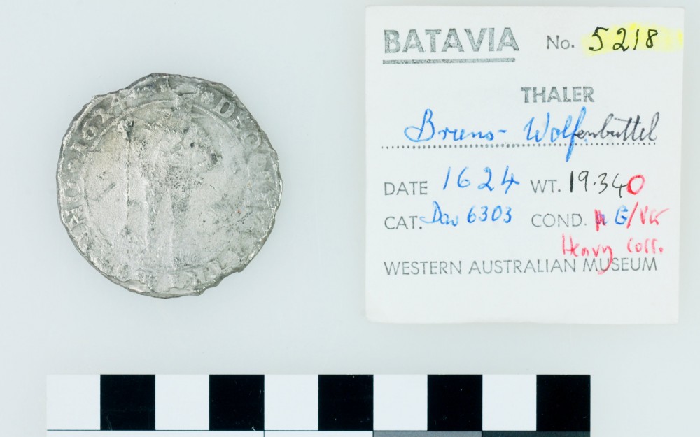 Silver Taler 