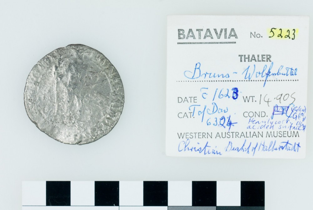 Silver Taler 