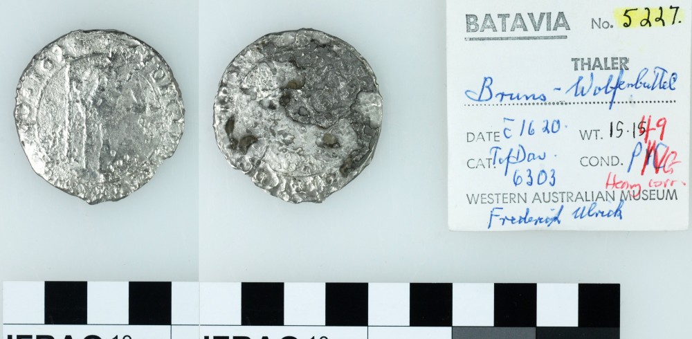 Silver Taler 