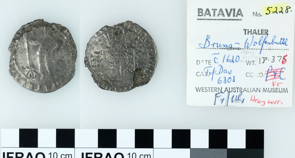 Silver Taler 