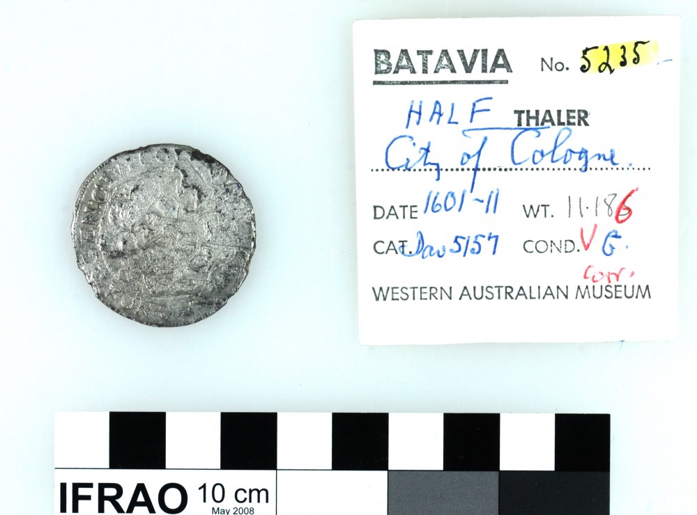 Silver 1/2 Taler 