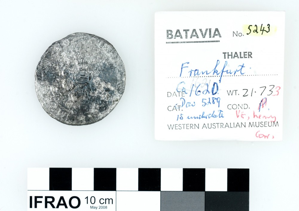 BAT5243 Silver Taler