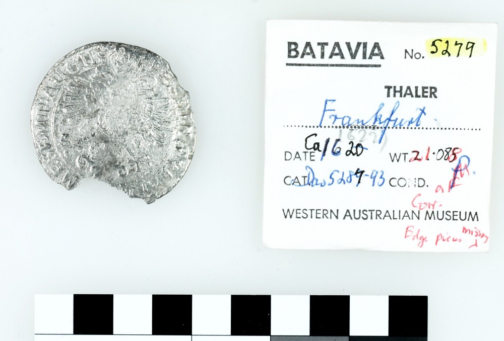 BAT5279 Silver Taler