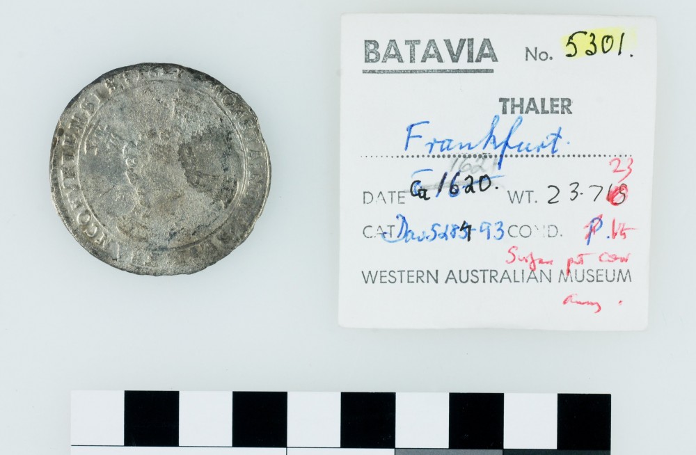 BAT5301 Silver Taler