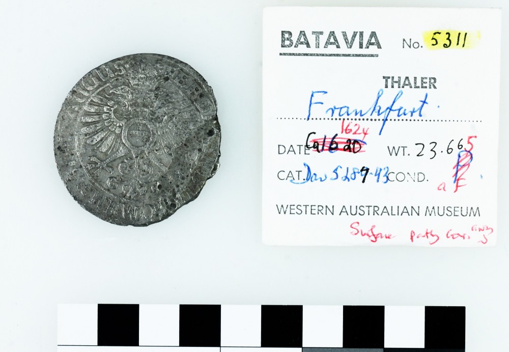 Silver Taler 