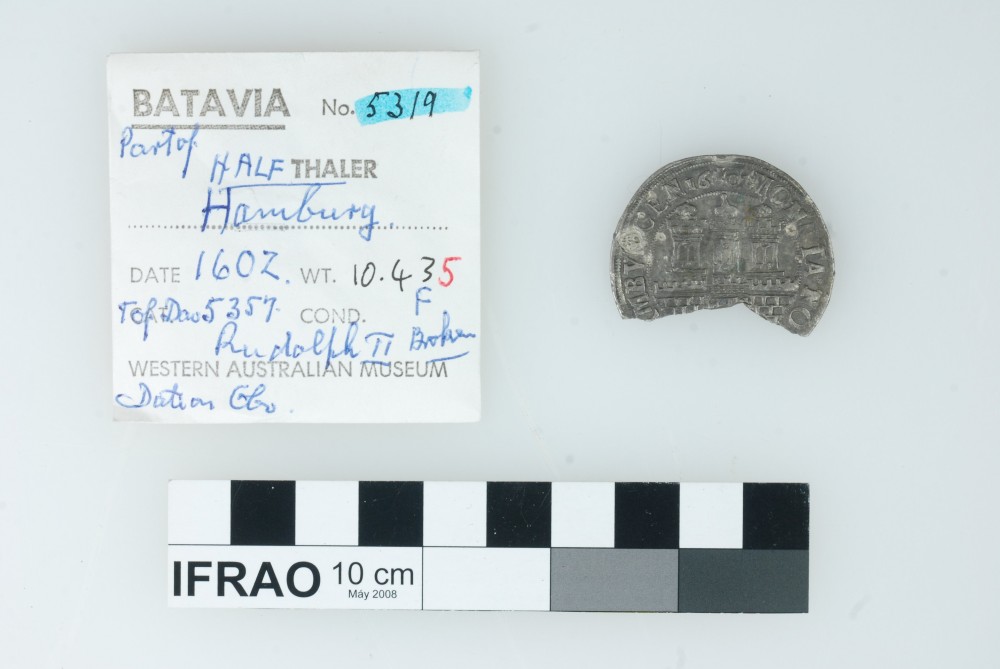 Silver 1/2 Taler 