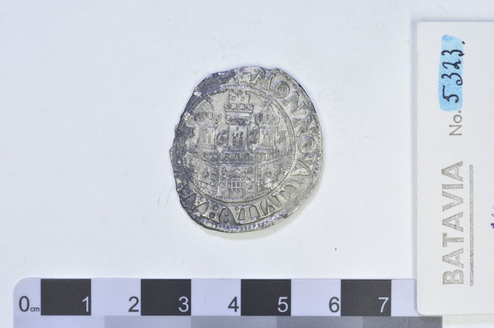 BAT5323 Silver 1/2 Taler