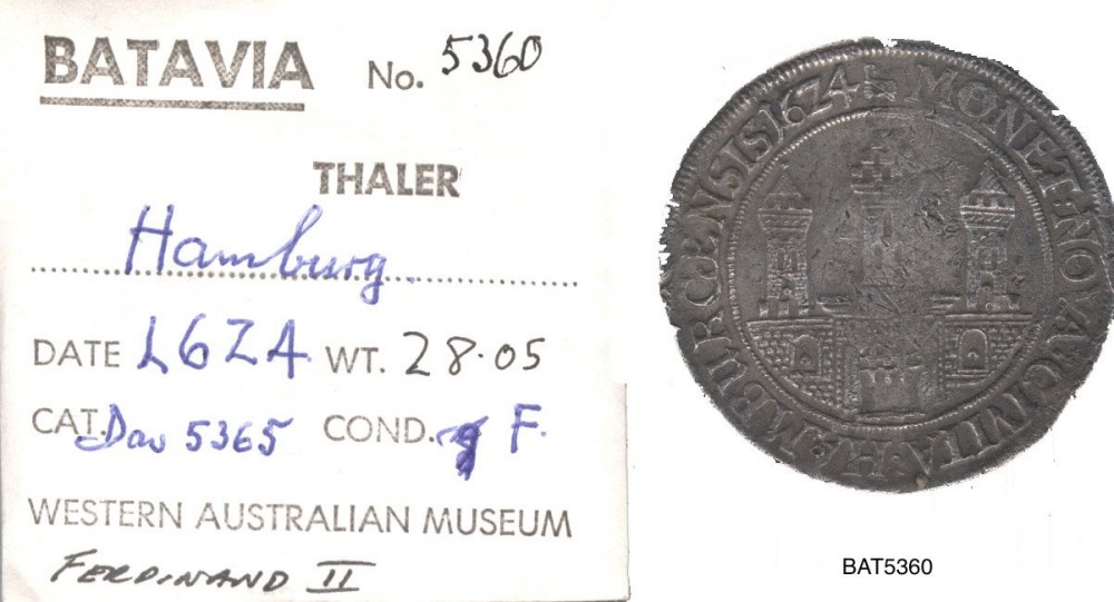 Silver Taler 