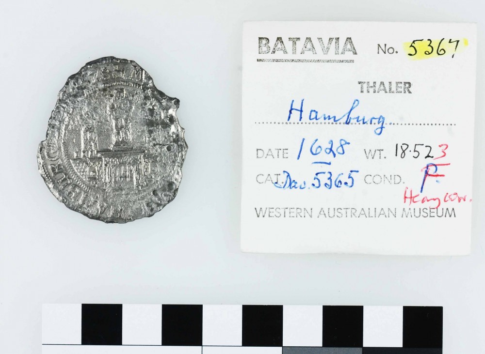 Silver Taler 