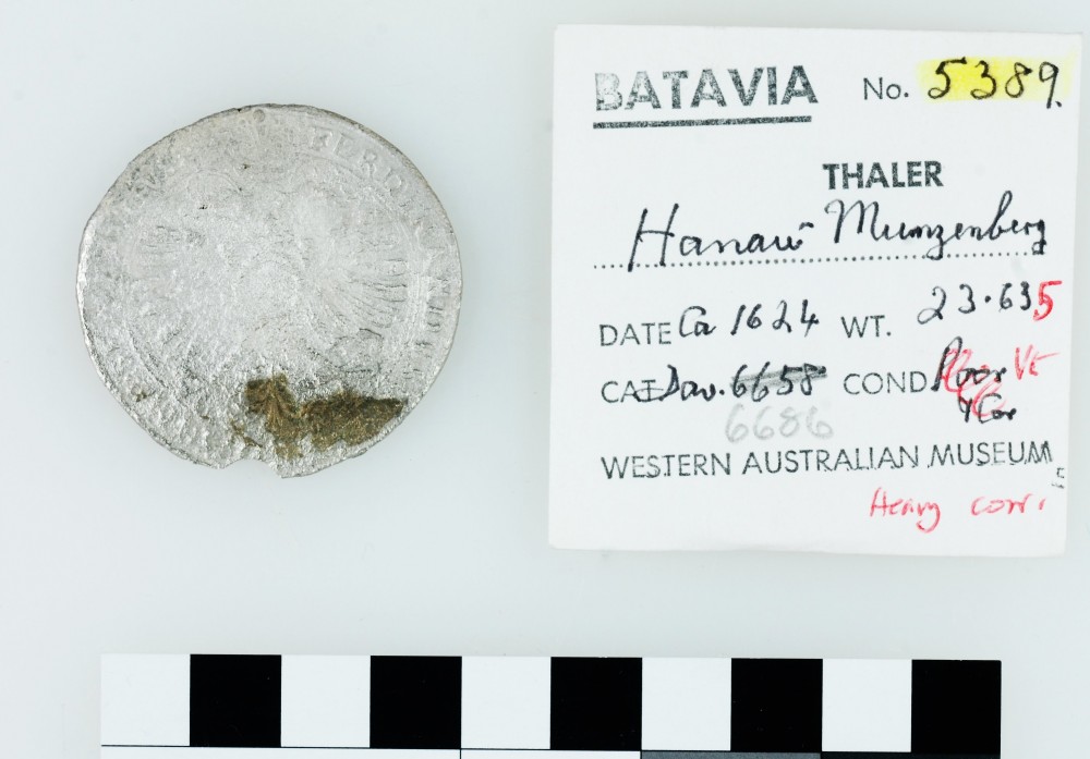 Silver Taler 