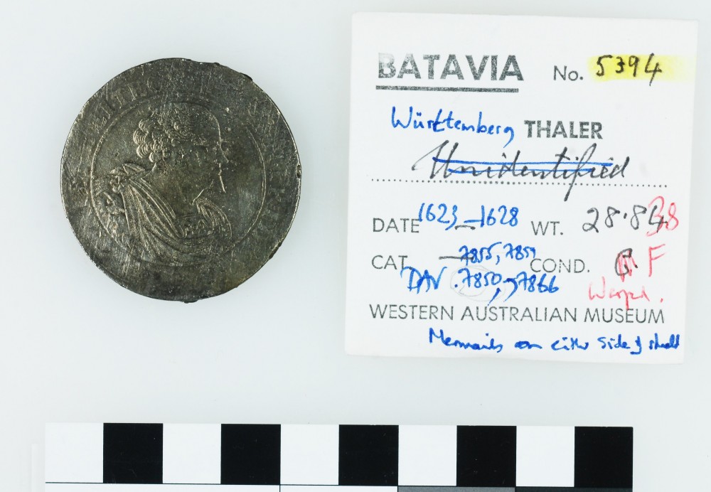 Silver Taler 