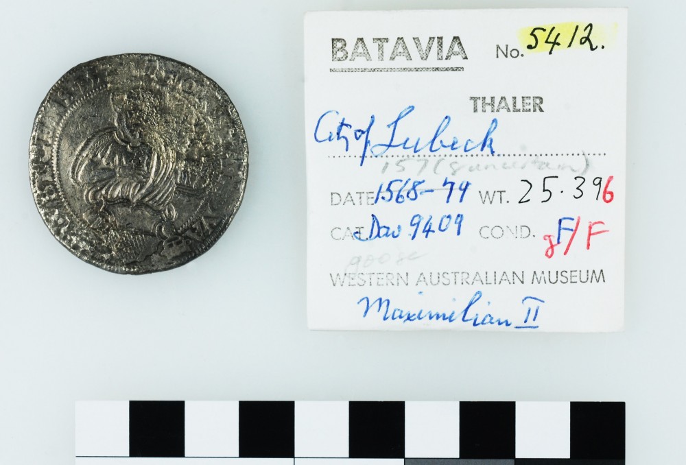 Silver 1/2 Taler 