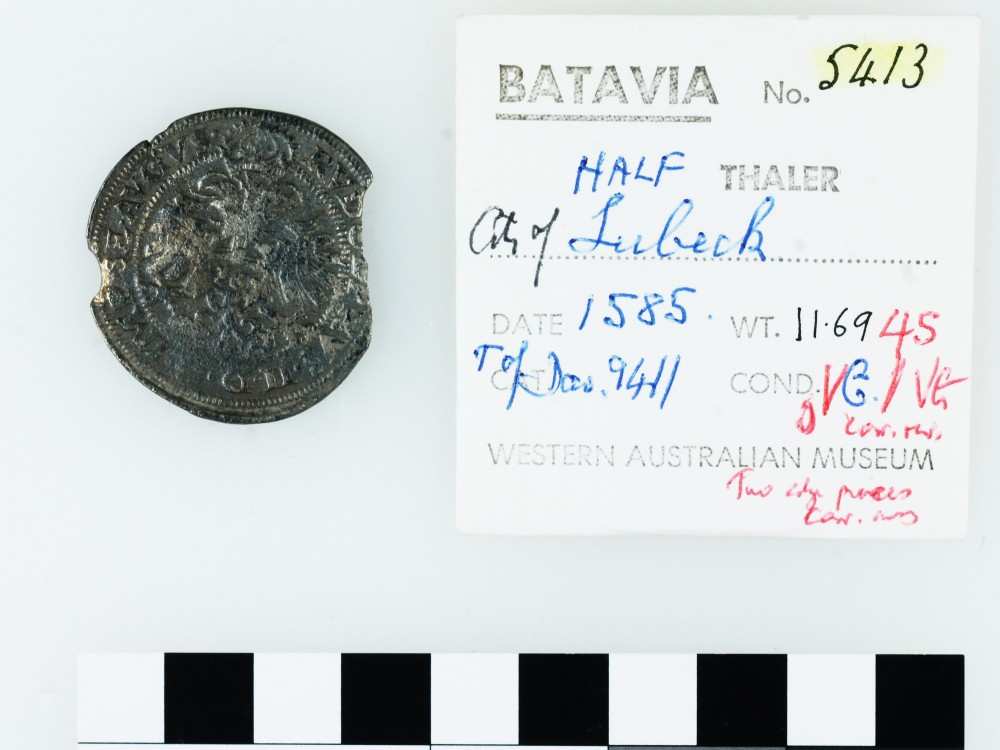 Silver 1/2 Taler 